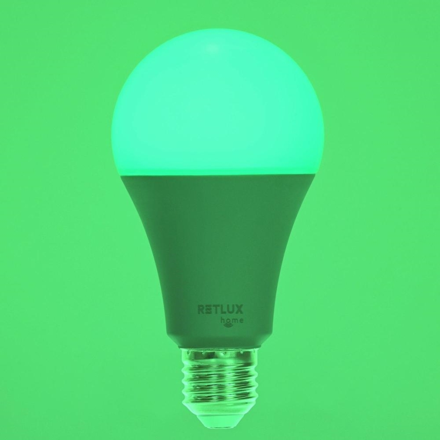 LED RGBW Димируема крушка A70 E27/14W/230V 2700-6500K Wi-Fi Tuya