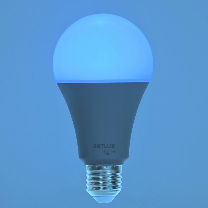 LED RGBW Димируема крушка A70 E27/14W/230V 2700-6500K Wi-Fi Tuya