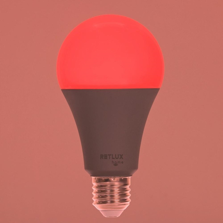 LED RGBW Димируема крушка A70 E27/14W/230V 2700-6500K Wi-Fi Tuya