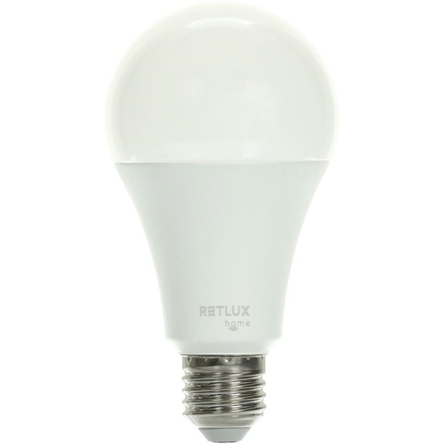 LED RGBW Димируема крушка A70 E27/14W/230V 2700-6500K Wi-Fi Tuya