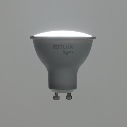 LED RGBW Димируема крушка MR16 GU10/4,5W/230V 2700-6500K Wi-Fi Tuya