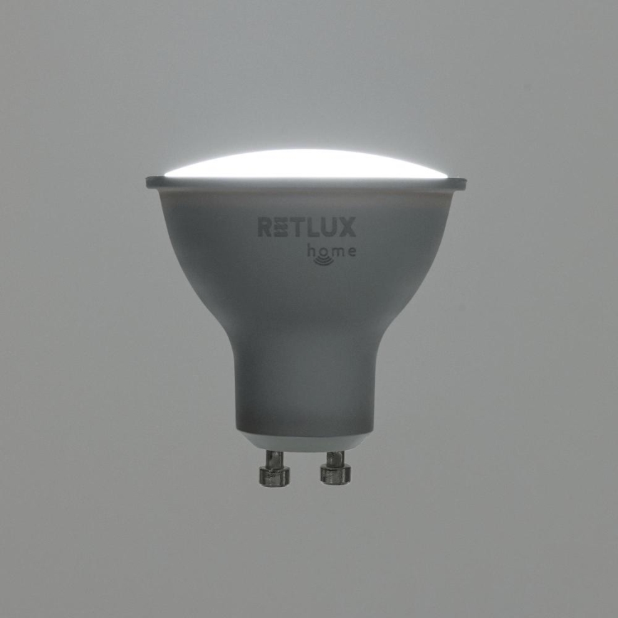 LED RGBW Димируема крушка MR16 GU10/4,5W/230V 2700-6500K Wi-Fi Tuya