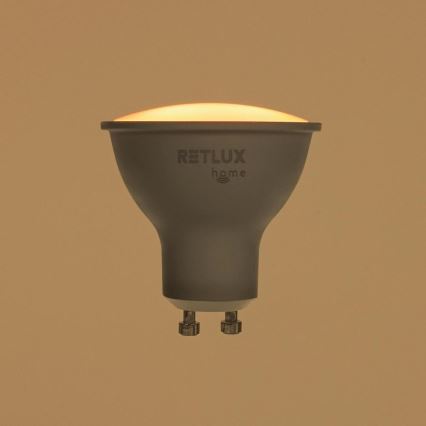 LED RGBW Димируема крушка MR16 GU10/4,5W/230V 2700-6500K Wi-Fi Tuya