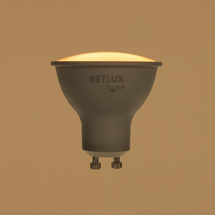 LED RGBW Димируема крушка MR16 GU10/4,5W/230V 2700-6500K Wi-Fi Tuya
