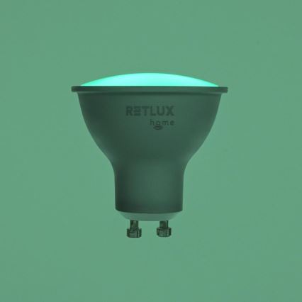 LED RGBW Димируема крушка MR16 GU10/4,5W/230V 2700-6500K Wi-Fi Tuya