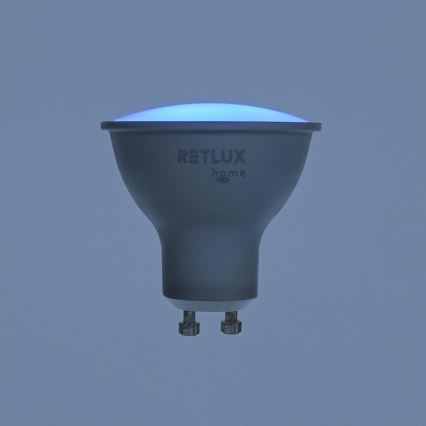 LED RGBW Димируема крушка MR16 GU10/4,5W/230V 2700-6500K Wi-Fi Tuya