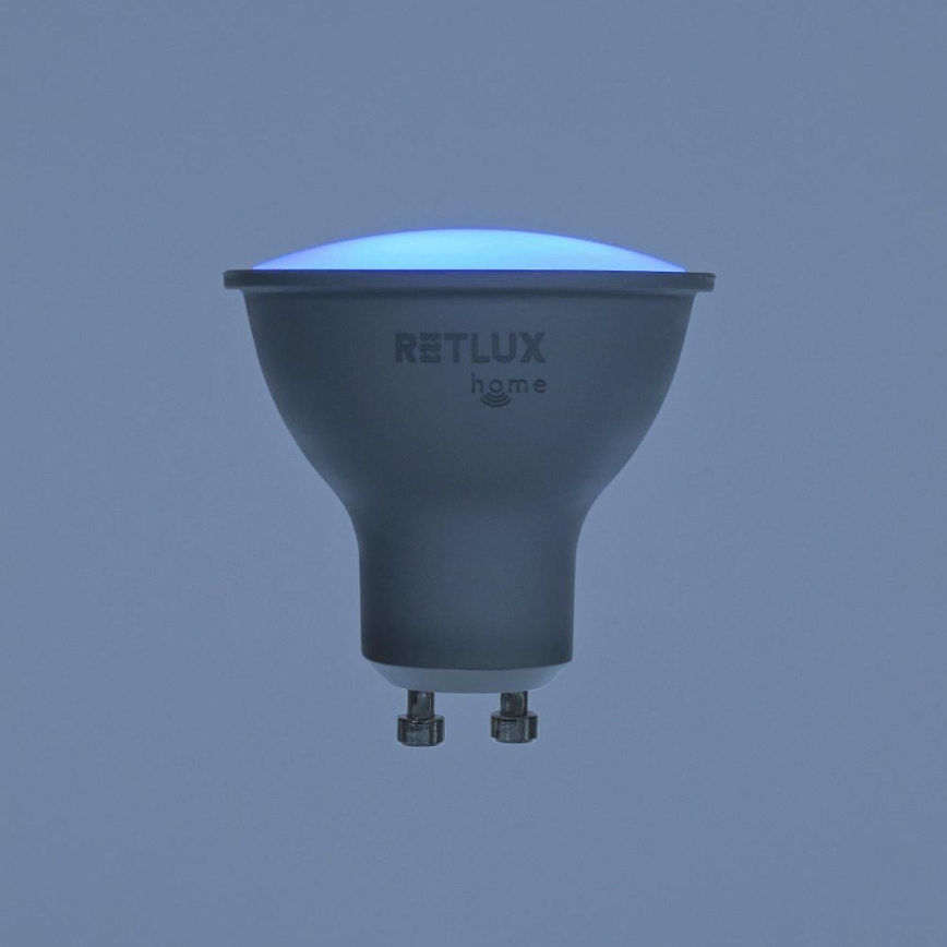 LED RGBW Димируема крушка MR16 GU10/4,5W/230V 2700-6500K Wi-Fi Tuya