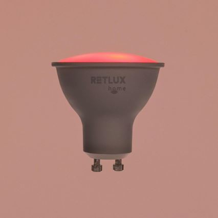 LED RGBW Димируема крушка MR16 GU10/4,5W/230V 2700-6500K Wi-Fi Tuya