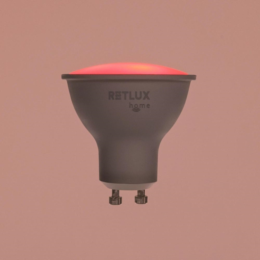 LED RGBW Димируема крушка MR16 GU10/4,5W/230V 2700-6500K Wi-Fi Tuya