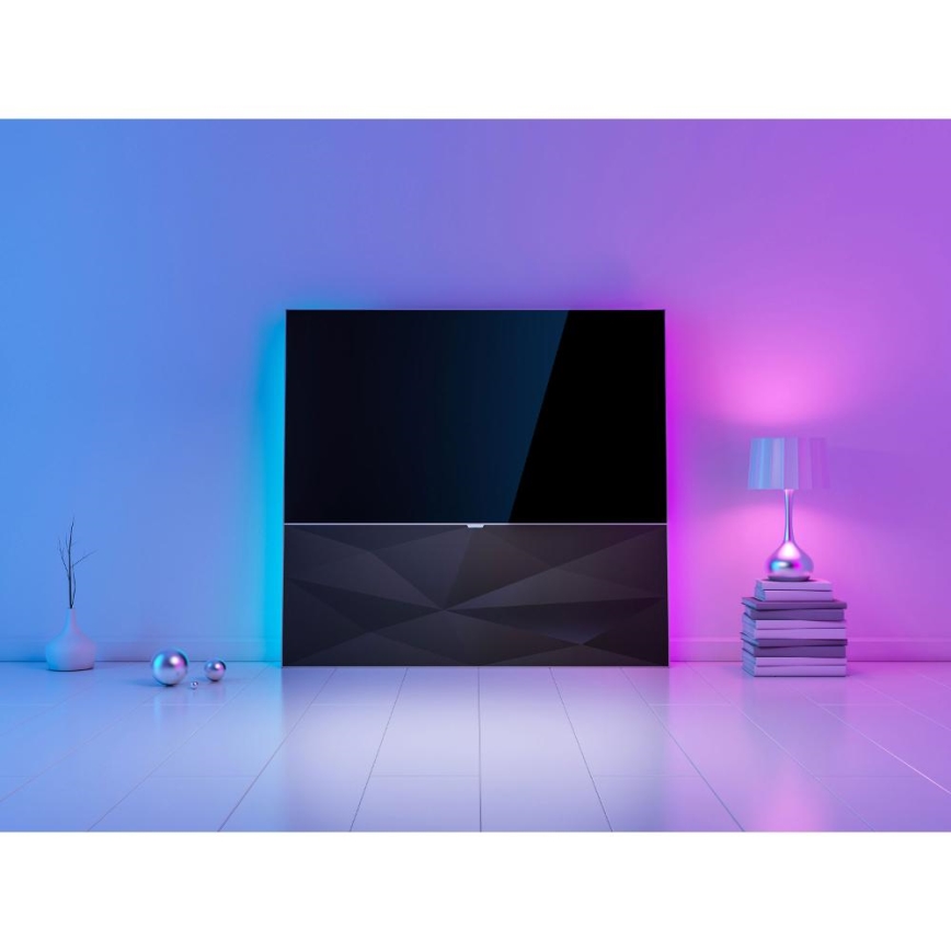 LED RGBW Интелигентен димируема лента 5m LED/230V 2700-6500K Wi-Fi Tuya + дистанционно управление
