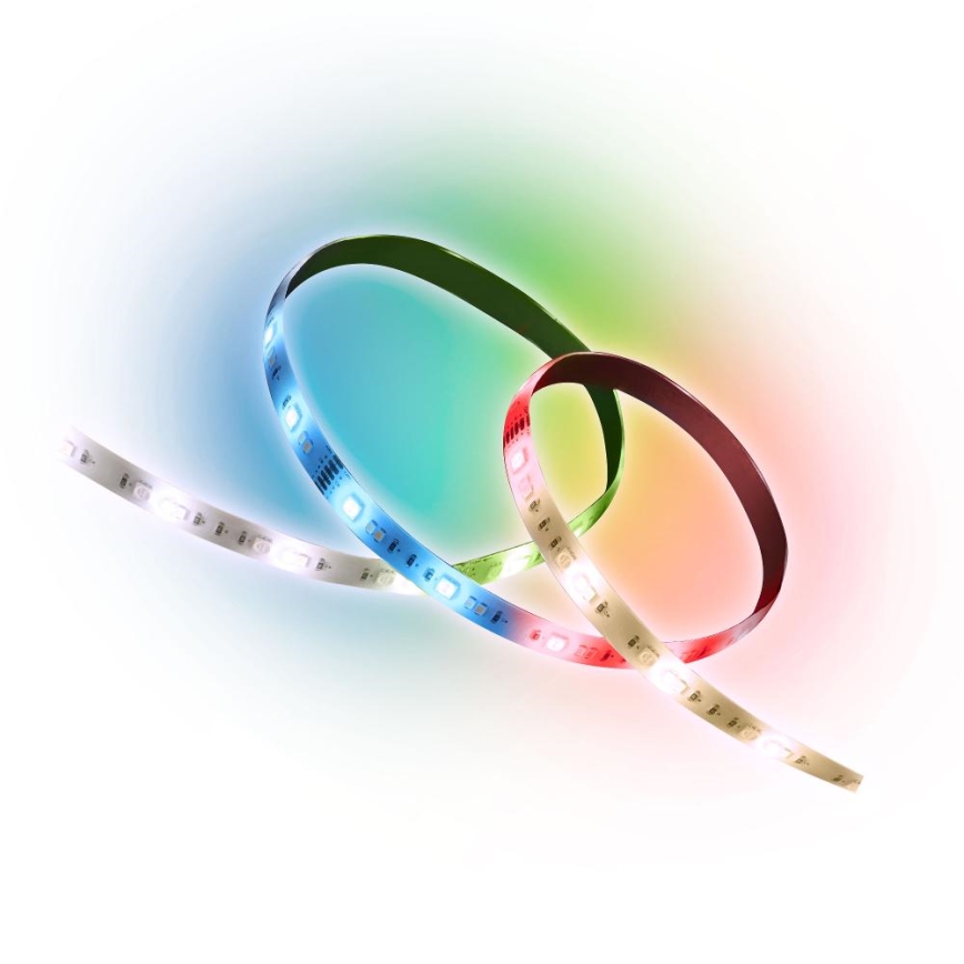 LED RGBW Интелигентен димируема лента 5m LED/230V 2700-6500K Wi-Fi Tuya + дистанционно управление