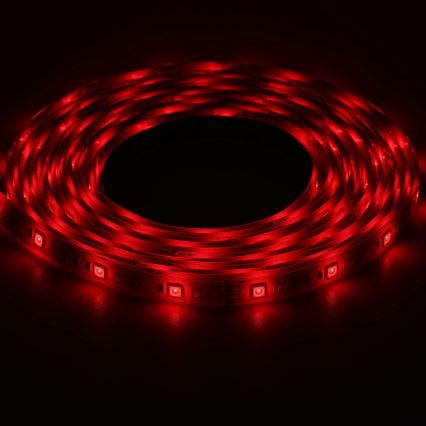 LED RGBW Интелигентен димируема лента 5m LED/230V 2700-6500K Wi-Fi Tuya + дистанционно управление