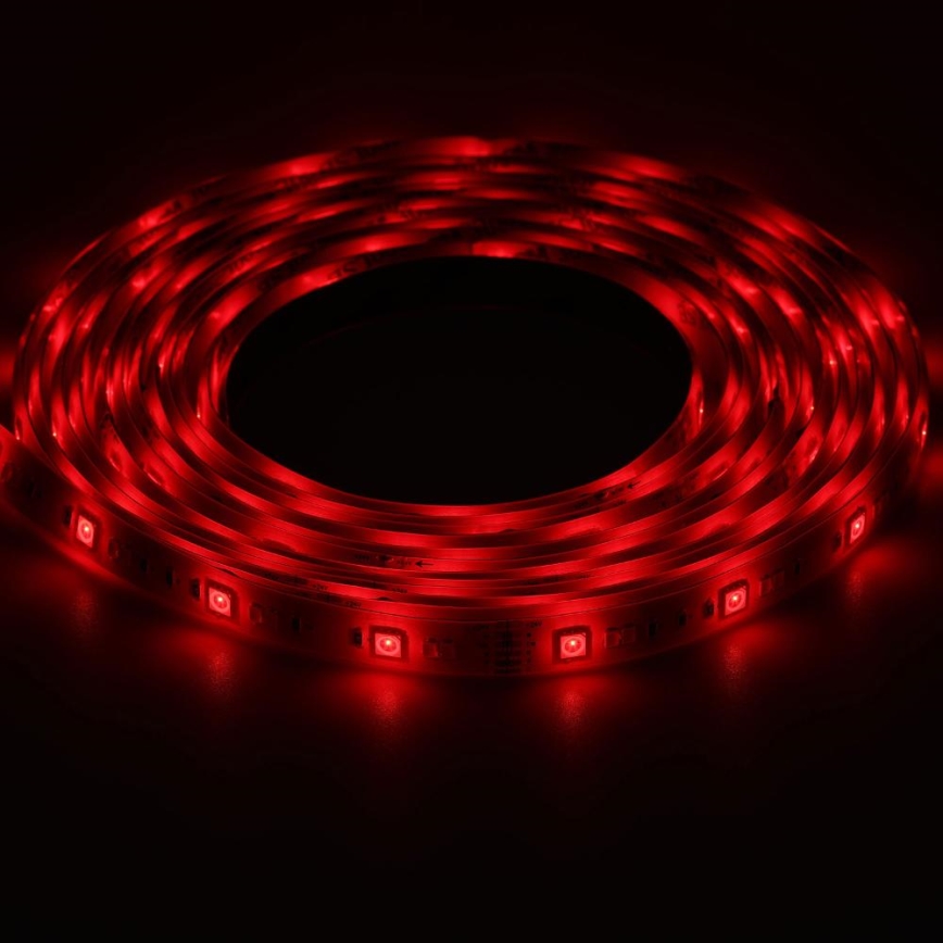 LED RGBW Интелигентен димируема лента 5m LED/230V 2700-6500K Wi-Fi Tuya + дистанционно управление