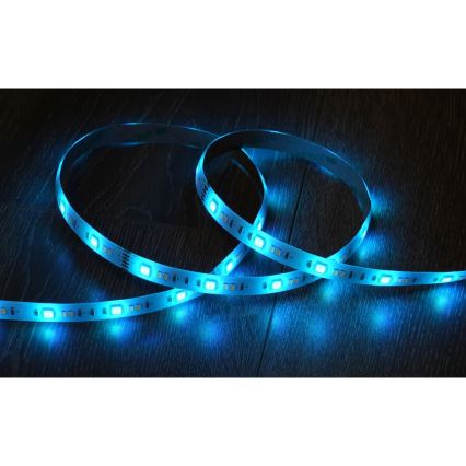 LED RGBW Интелигентен димируема лента 5m LED/230V 2700-6500K Wi-Fi Tuya + дистанционно управление