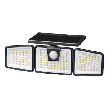 Retlux - LED соларен прожектор със сензор LED/6,5W/3,7V 1200 mAh IP44