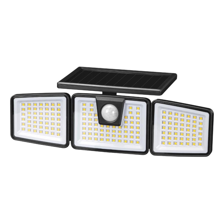 Retlux - LED соларен прожектор със сензор LED/6,5W/3,7V 1200 mAh IP44