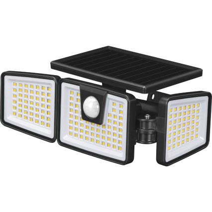 Retlux - LED соларен прожектор със сензор LED/6,5W/3,7V 1200 mAh IP44