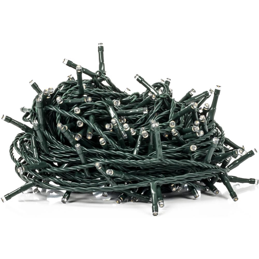 LED външна гирлянда 1000xLED 105m топла бяла IP44