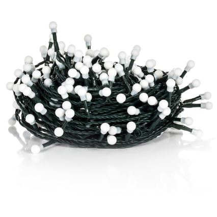 LED външна гирлянда 100xLED/8 функции, 15 m, IP44, топла бяла