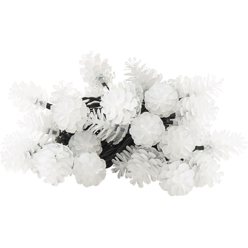 LED външна гирлянда 40xLED/15m IP44 топла бяла