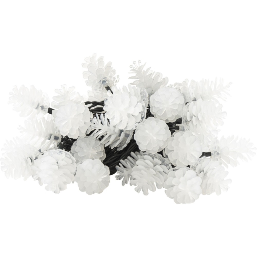 LED външна гирлянда 80 LED / 25 m, IP44, многоцветна