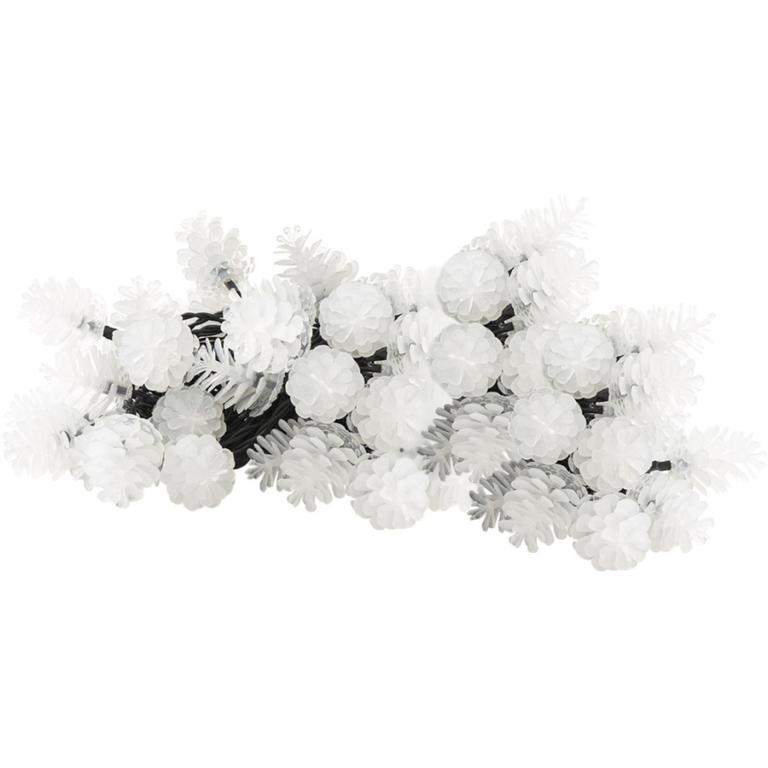 LED външна гирлянда 80xLED/25m IP44 топла бяла светлина