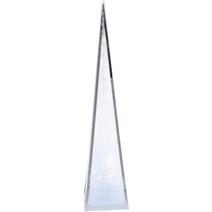 LED Коледна декорация 16xLED/1W/230V топло бяло 60 см