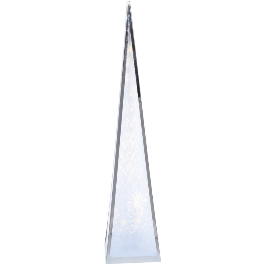 LED Коледна декорация 16xLED/1W/230V топло бяло 60 см