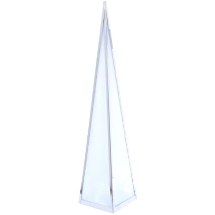 LED Коледна декорация 16xLED/1W/230V топло бяло 60 см
