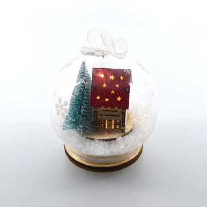 LED Коледна декорация 1xLED/3xLR44 топло бяло