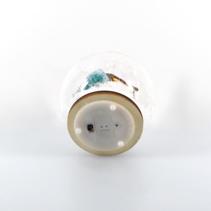 LED Коледна декорация 1xLED/3xLR44 топло бяло