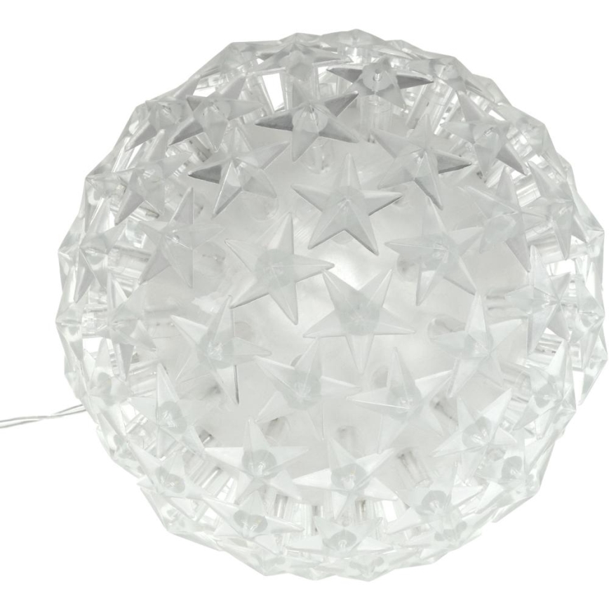 LED Коледна декорация LED/230V/топло бял сфера
