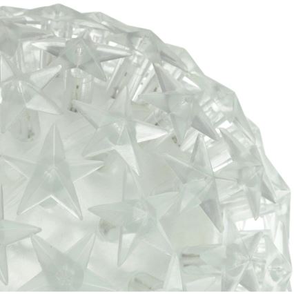 LED Коледна декорация LED/230V/топло бял сфера