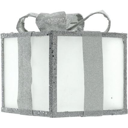 LED Коледна декорация LED/2xAA 15 см подарък