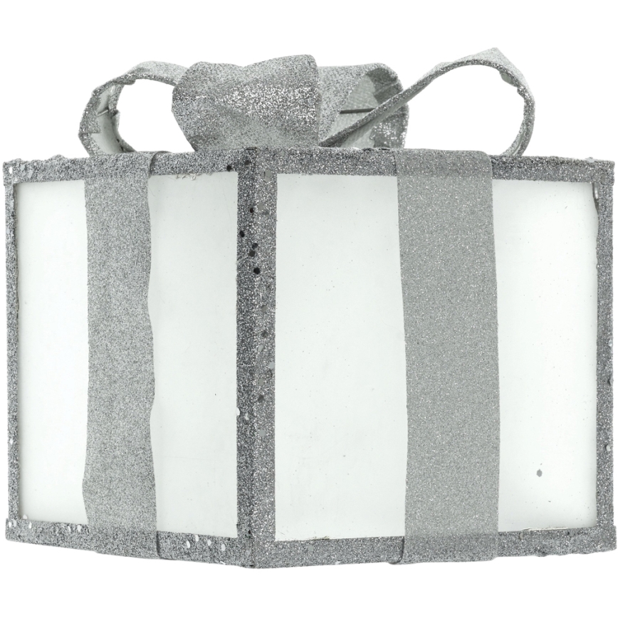LED Коледна декорация LED/2xAA 15 см подарък