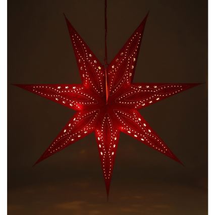 LED Коледна декорация LED/3xAA червена