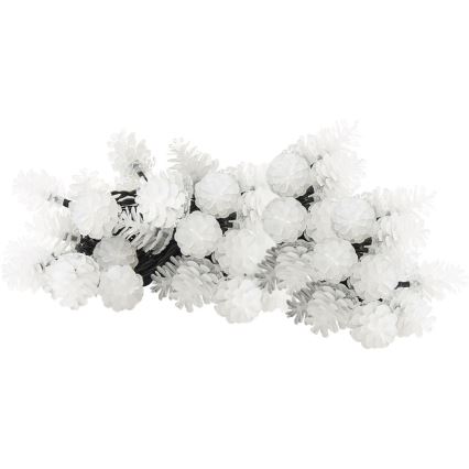 LED Коледни екстериорни лампички 80xLED/25м IP44 топло бели