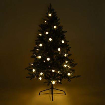 LED Коледни екстериорни лампички 80xLED/25м IP44 топло бели