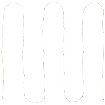 LED Коледни лампички 30xLED/2xAA 3,3м многоцветни