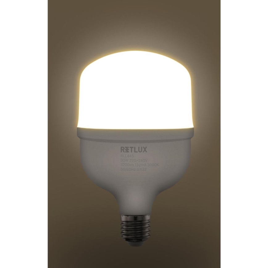 LED Крушка T100 E27/30W/230V 3000K