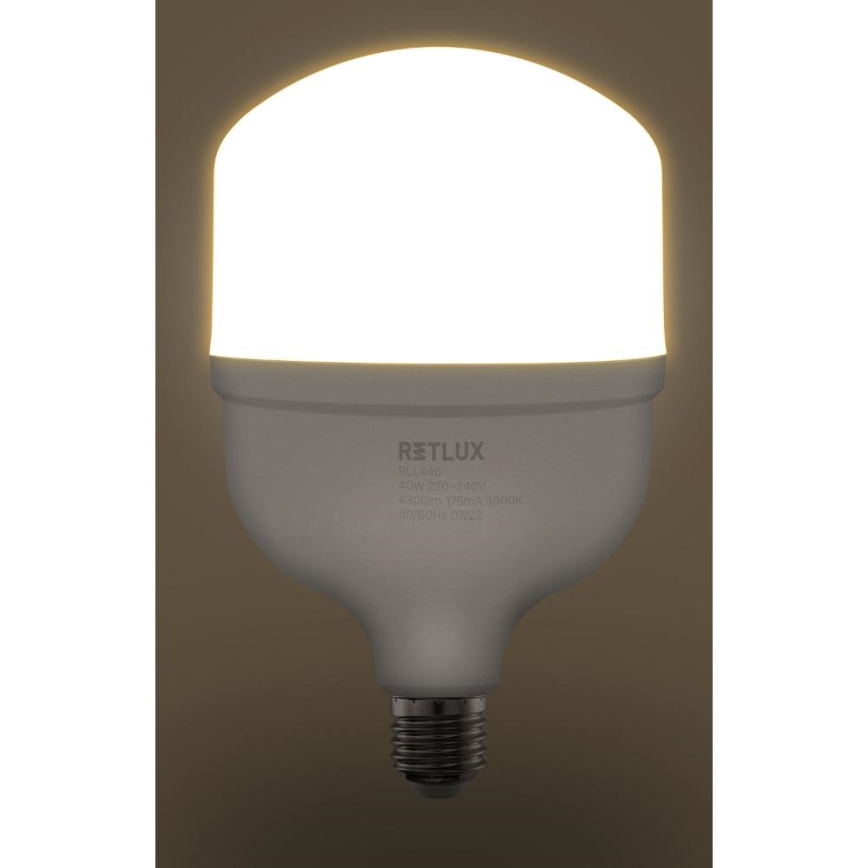 LED Крушка T120 E27/40W/230V 3000K