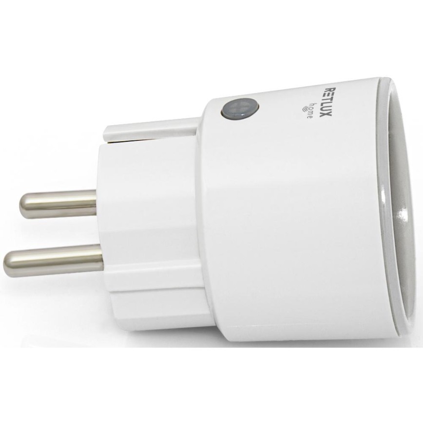 Смарт щепсел 3680W/230V/Тип E/16A Wi-Fi Tuya
