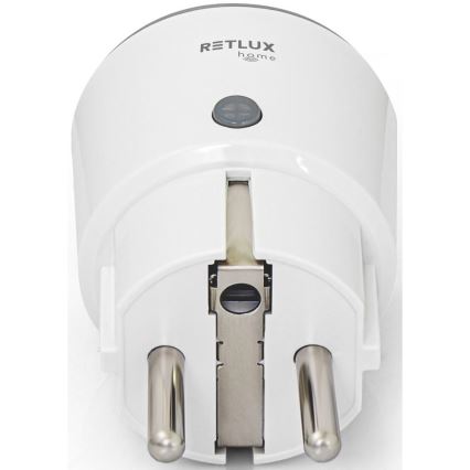 Смарт щепсел 3680W/230V/Тип E/16A Wi-Fi Tuya