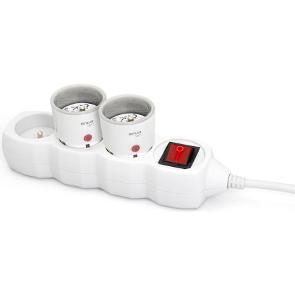 Смарт щепсел 3680W/230V/Тип E/16A Wi-Fi Tuya
