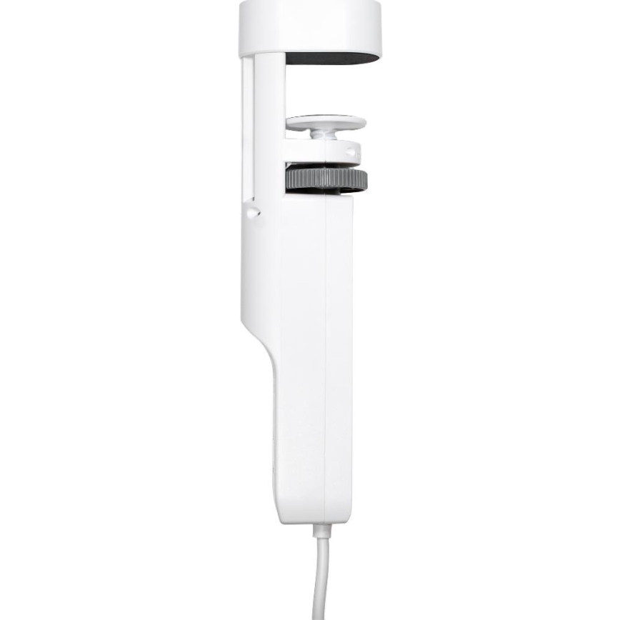 Удължител с монтаж за бюро, 3 гнезда, щепсел тип E + 2xUSB-A + 1xUSB-C, 1,5 m, бял