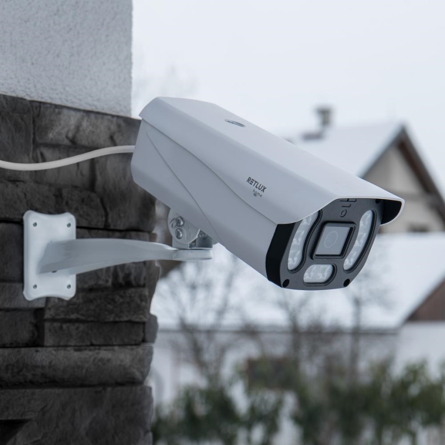 Умна външна камера 2K QHD 2560px 4 MP Wi‑Fi IP65