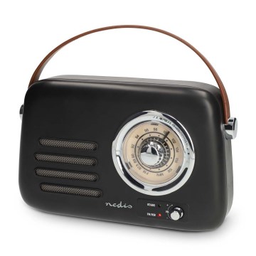 Ретро FM радио 3W/5V 1500 mAh