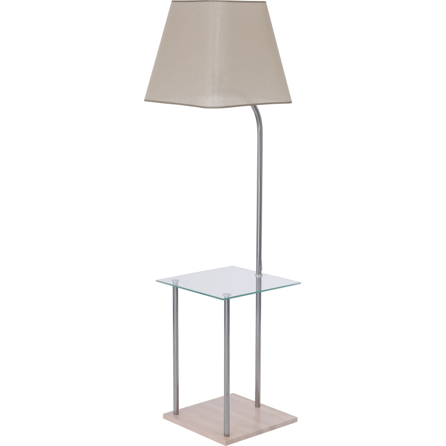 Резервен абажур за лампион EMMA E27 34,5x39,5 см кафяв