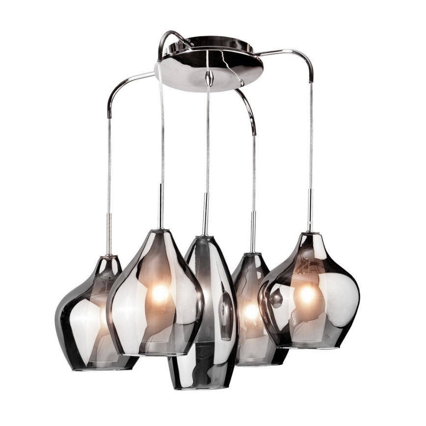 Резервен стъклен абажур Azzardo - AMBER MILANO