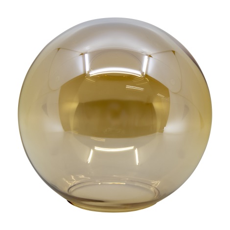 Резервен стъклен абажур E14 Ø 15 см бежов